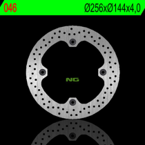 Disque de frein avant NG 256x144x4,0