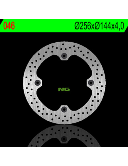 Disque de frein avant NG 256x144x4,0
