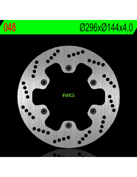 Disque de frein avant NG 296x144x4,0