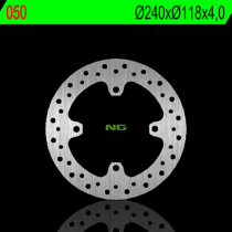 Disque de frein NG avant 240x118x4,0