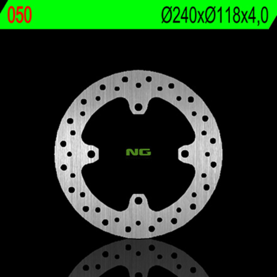 Disque de frein NG avant 240x118x4,0
