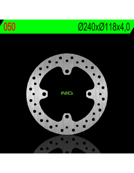Disque de frein NG avant 240x118x4,0