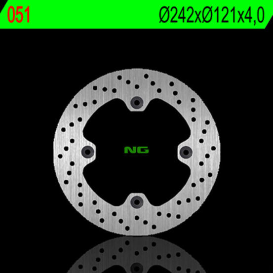 Disque de frein NG avant 242x121x4,0