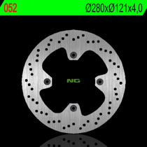 Disque de frein fixe avant gauche NG 280x121x4,0