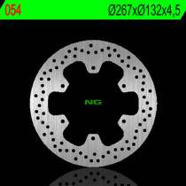 Disque de frein NG avant 267x132x4,5