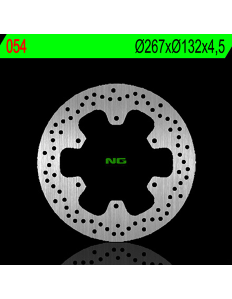Disque de frein NG avant 267x132x4,5