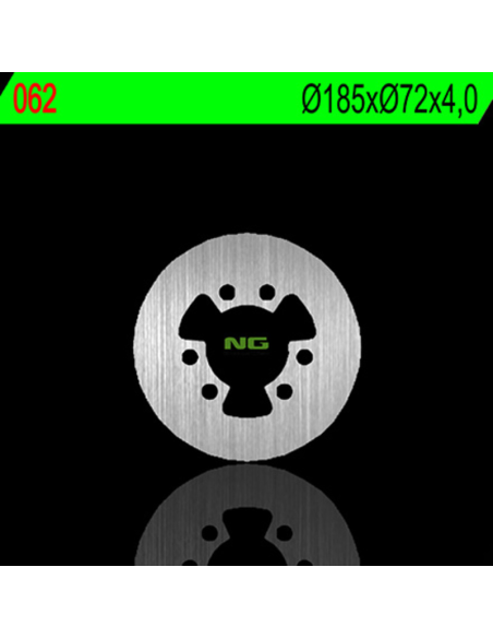 Disque de frein NG 185x72x4,0