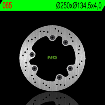 Disque de frein fixe arrière droit NG 250x134x4,0