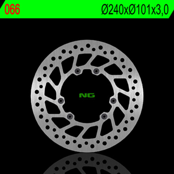 Disque de frein NG avant 240x101x3,0