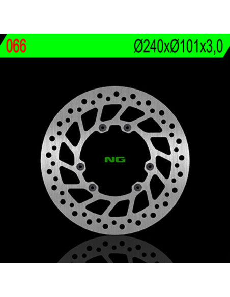 Disque de frein NG avant 240x101x3,0