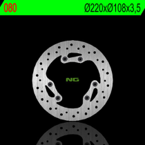 Disque de frein NG avant 220x108x3,5