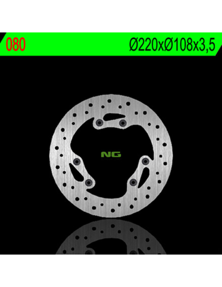 Disque de frein NG avant 220x108x3,5