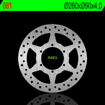 Disque de frein NG avant 260x90x4,0