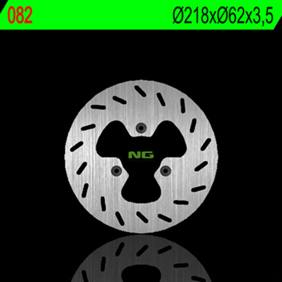 Disque de frein fixe avant droit NG 218x62x3,5