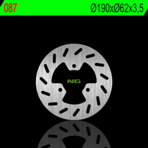 Disque de frein NG 190x62x3.5
