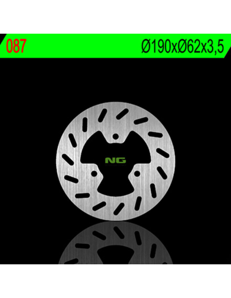 Disque de frein NG 190x62x3.5