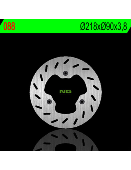 Disque de frein NG avant 218x90x3,8