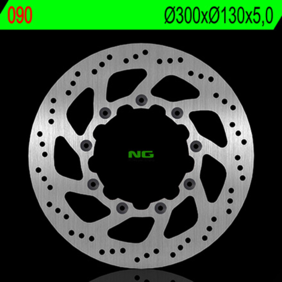 Disque de frein fixe avant NG 300x130x5,0