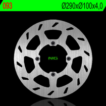 Disque de frein NG avant 290x100x4,0