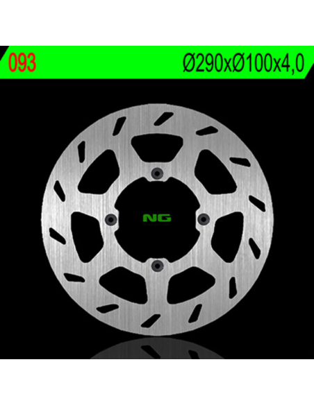 Disque de frein NG avant 290x100x4,0