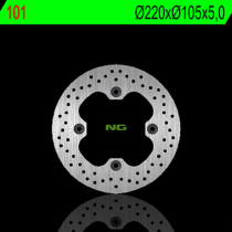 Disque de frein arrière NG 220x105x5,0