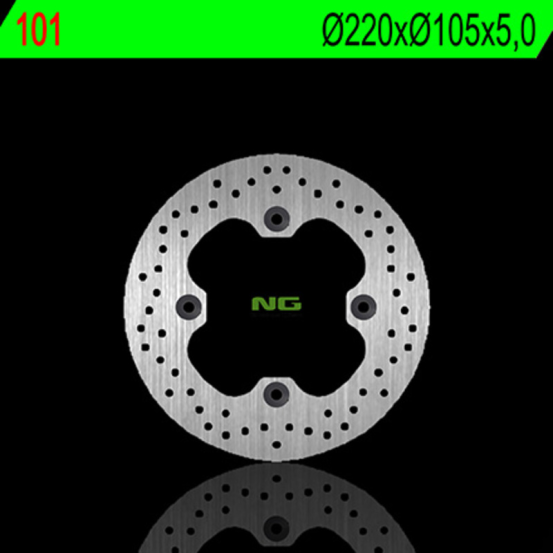 Disque de frein arrière NG 220x105x5,0