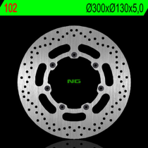 Disque de frein fixe avant NG 300x130x5,0