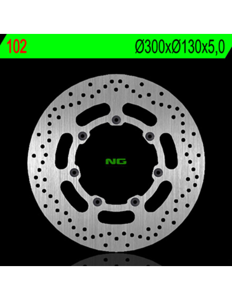 Disque de frein fixe avant NG 300x130x5,0
