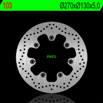 Disque de frein fixe avant gauche NG 270x130x5,0