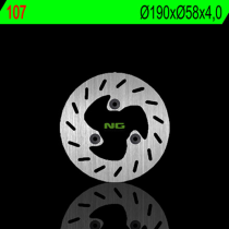 Disque de frein NG 190x58x4,0