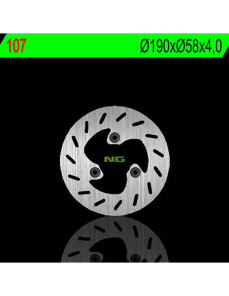 Disque de frein NG 190x58x4,0