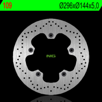 Disque de frein avant NG 296x144x5,0