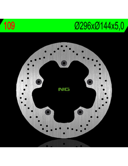 Disque de frein avant NG 296x144x5,0