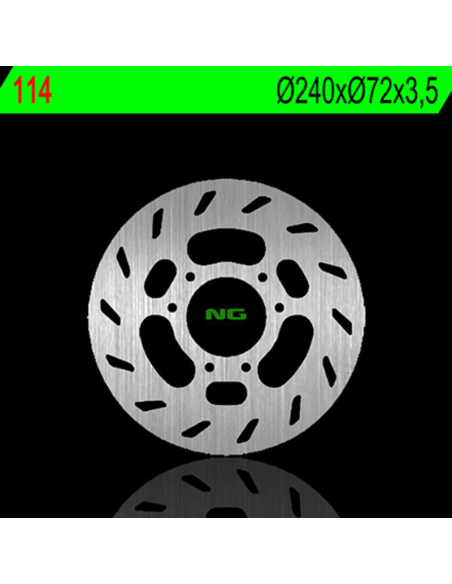 Disque de frein NG avant 240x72x3,5