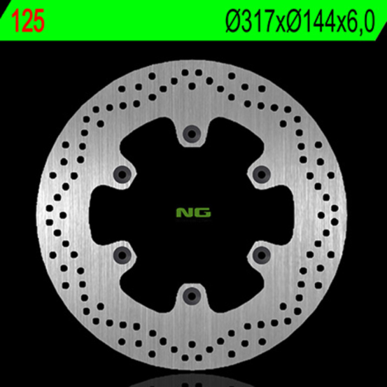Disque de frein avant NG 317x144x6,0