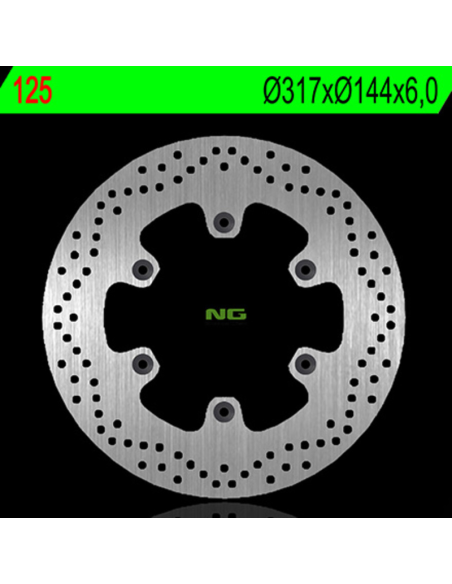 Disque de frein avant NG 317x144x6,0