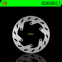 Disque de frein NG avant 240x--x3,7