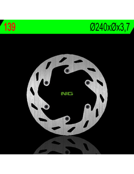 Disque de frein NG avant 240x--x3,7