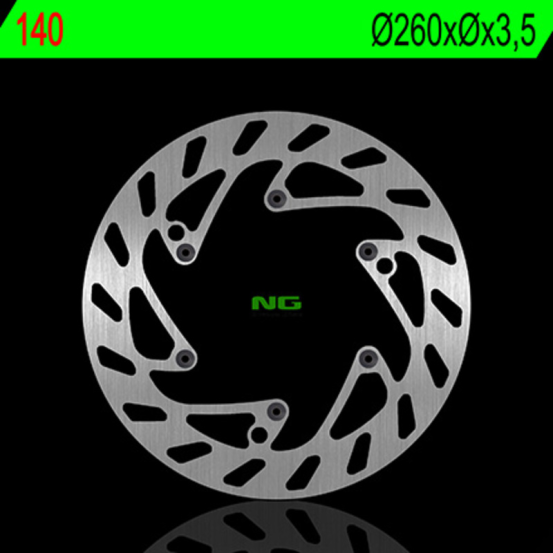 Disque de frein NG avant 260x--x3,5