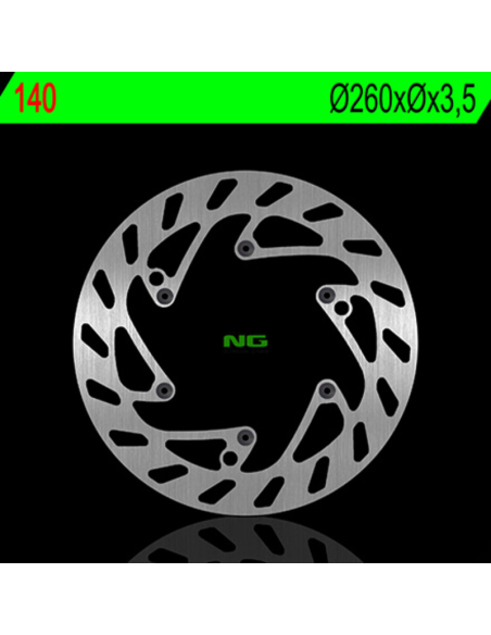 Disque de frein NG avant 260x--x3,5
