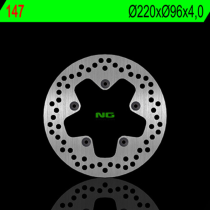 Disque de frein NG BRAKES 220x96x4