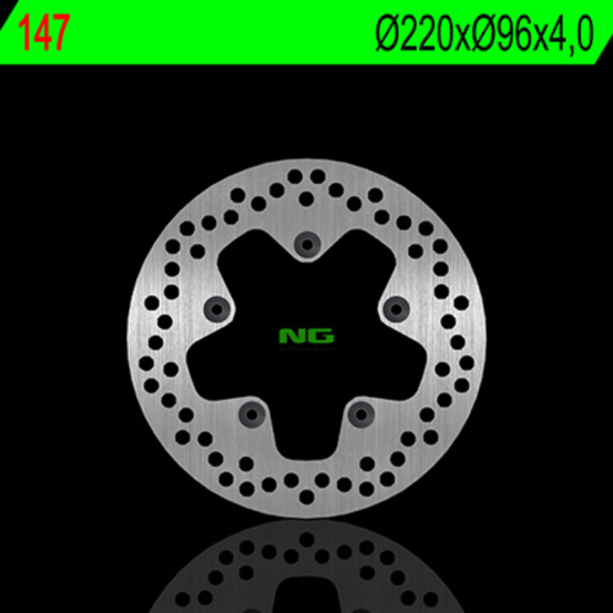 Disque de frein NG BRAKES 220x96x4