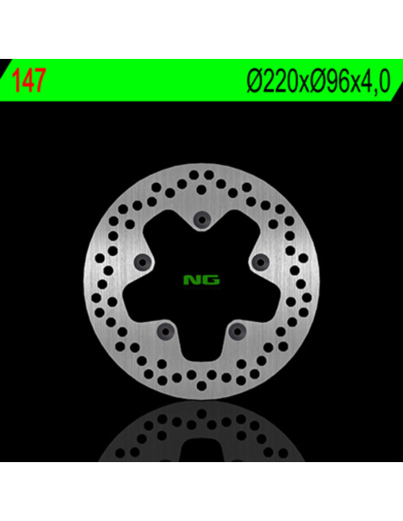 Disque de frein NG BRAKES 220x96x4