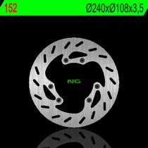 Disque de frein NG avant 240x108x3,5