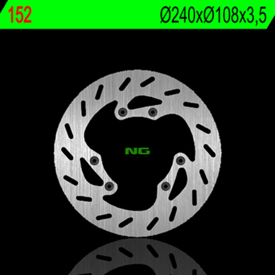 Disque de frein NG avant 240x108x3,5