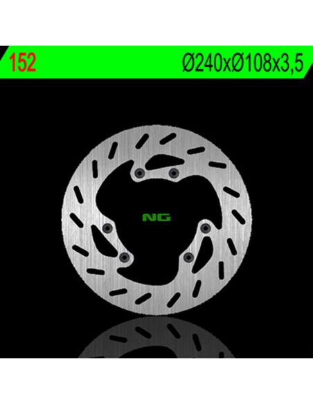 Disque de frein NG avant 240x108x3,5