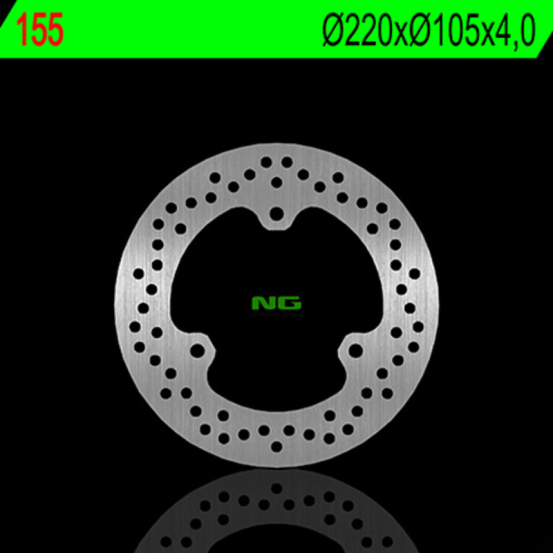 Disque de frein NG avant 220x105x4,0