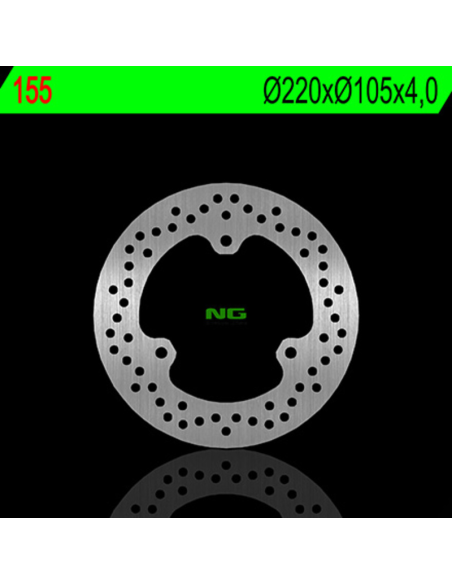 Disque de frein NG avant 220x105x4,0