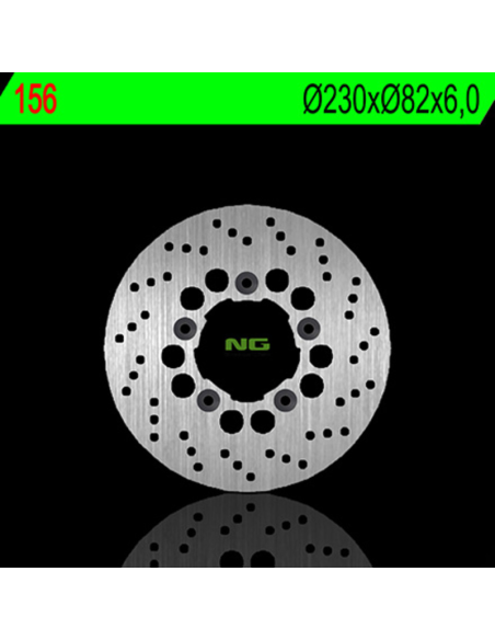 Disque de frein Arrière NG BRAKES KAWASAKI