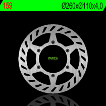 Disque de frein NG avant 260x110x4,0